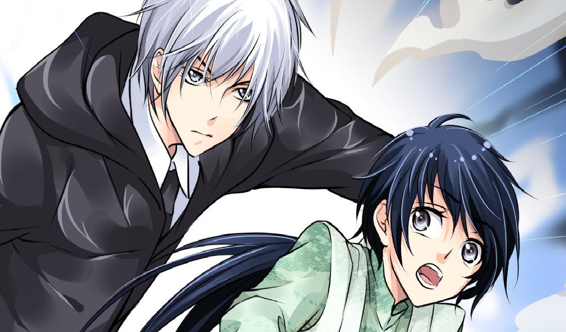 Spiritpact Manga